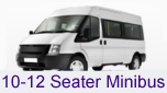10-12 Seater Minibus Hire Leeds