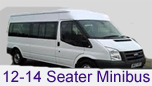 12-14 Seater Minibus Hire Leeds