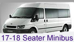 17-18 Seater Minibus Hire Leeds